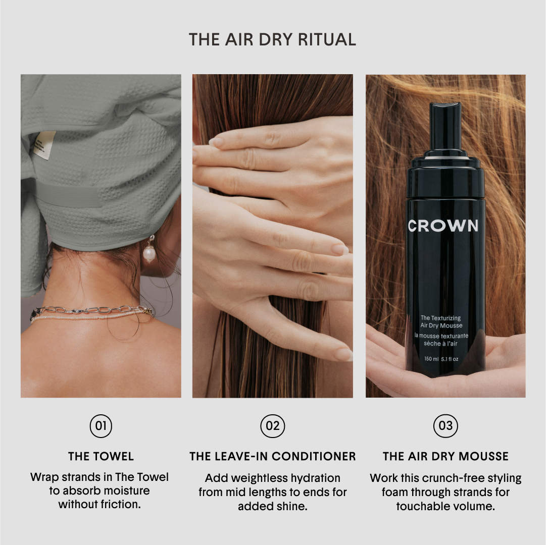 Crown Affair The Air Dry Ritual - Thumbnail 4