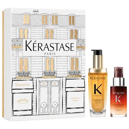 Elixir Ultime & 8H Magic Bestsellers Hair Gift Set