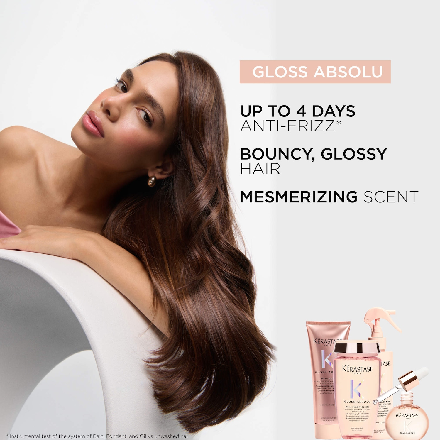 Gloss Absolu Anti-Frizz Discovery Gift Set - Kérastase | Sephora