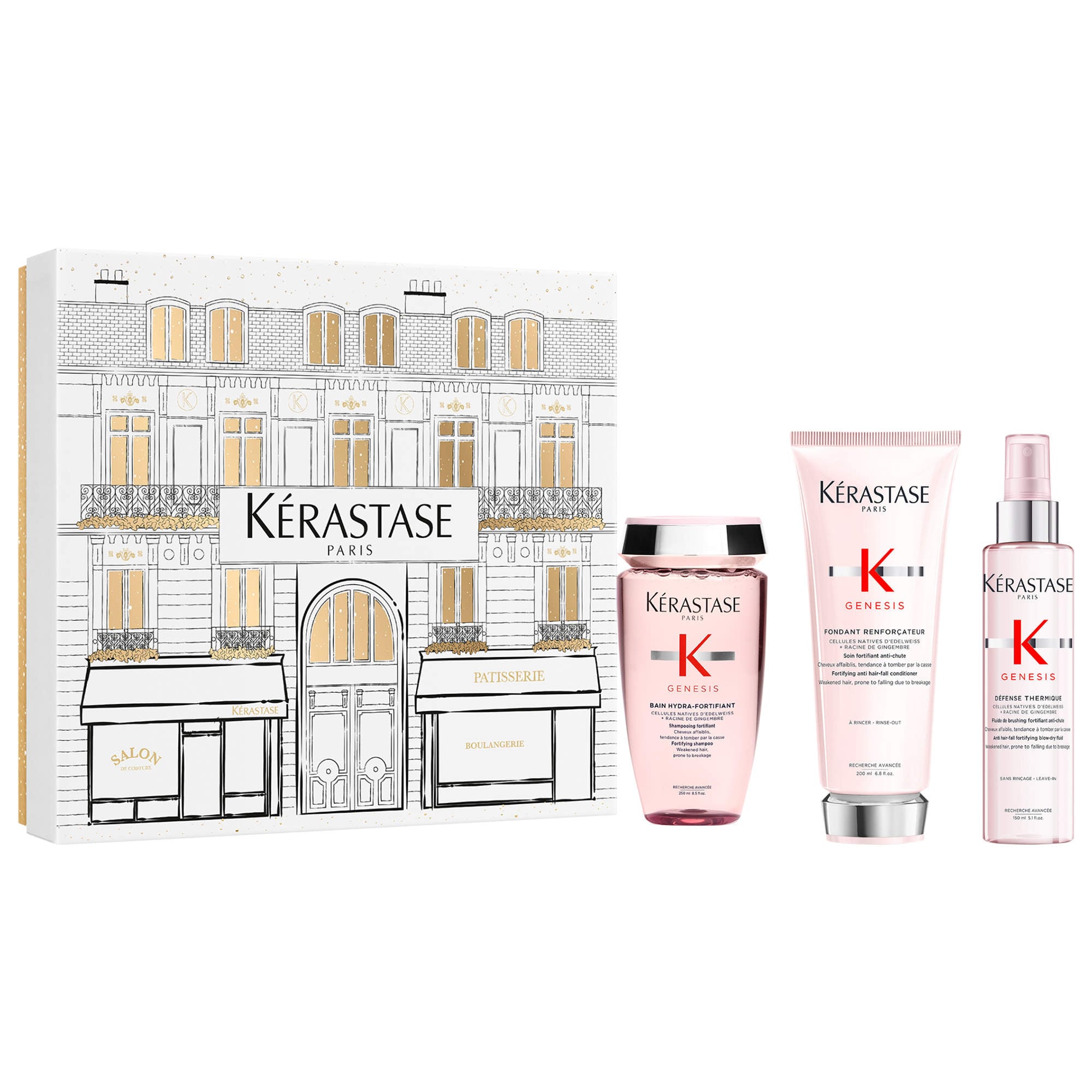 Kérastase Genesis Trio Gift Set for Weakened Hair