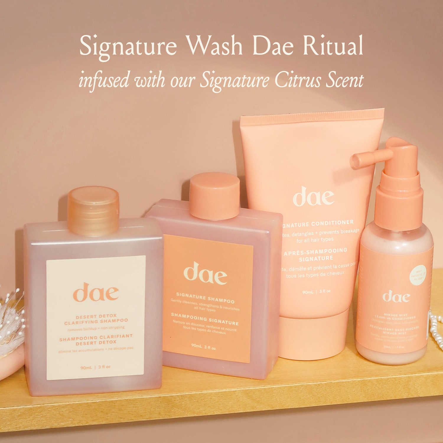 Once Upon a Wash Dae Hair Gift Set - dae | Sephora