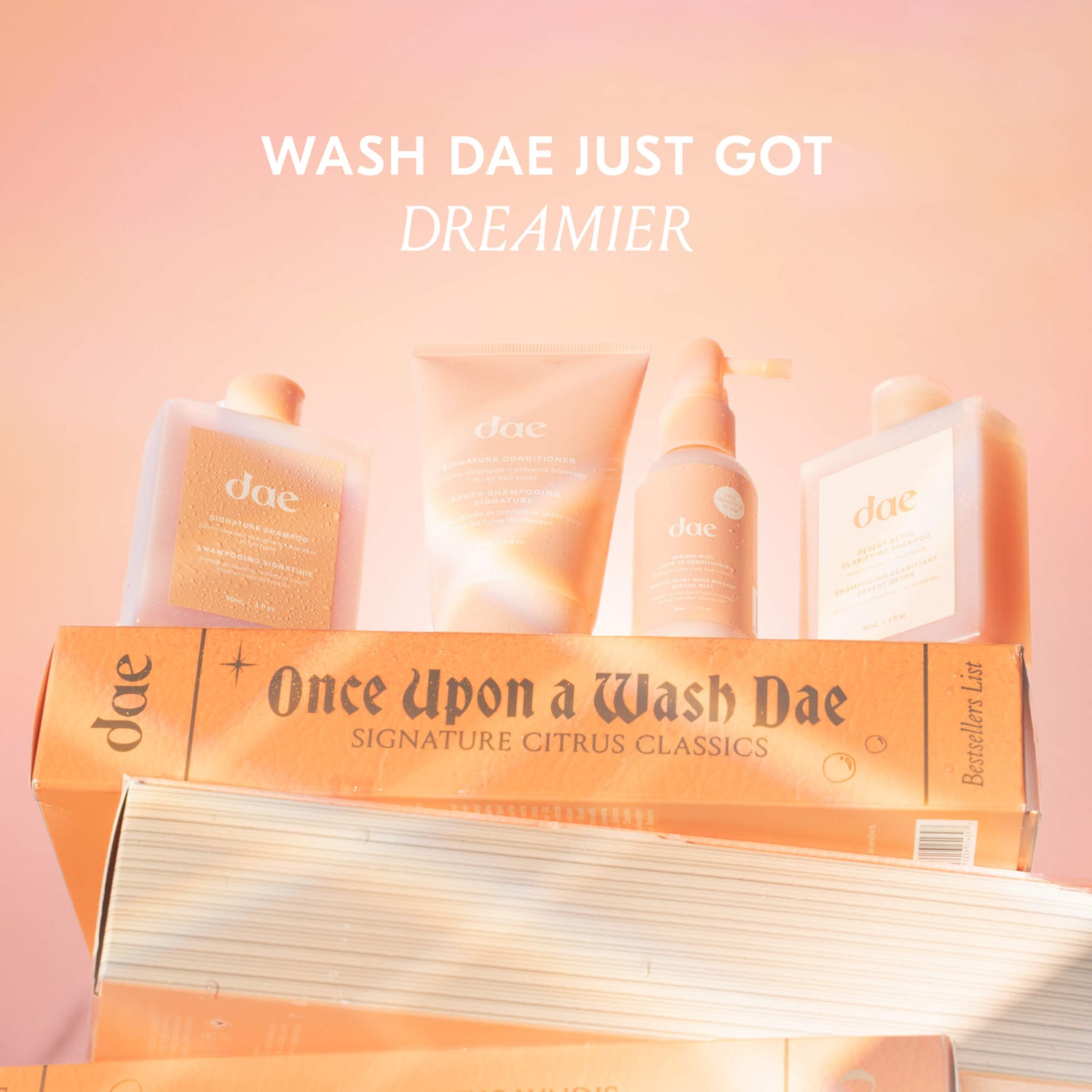 Once Upon a Wash Dae Hair Gift Set - dae | Sephora