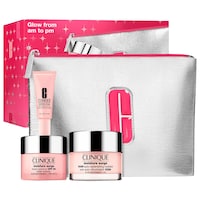 CLINIQUE - Glow from AM to PM Moisture Surge Skincare Gift Set
