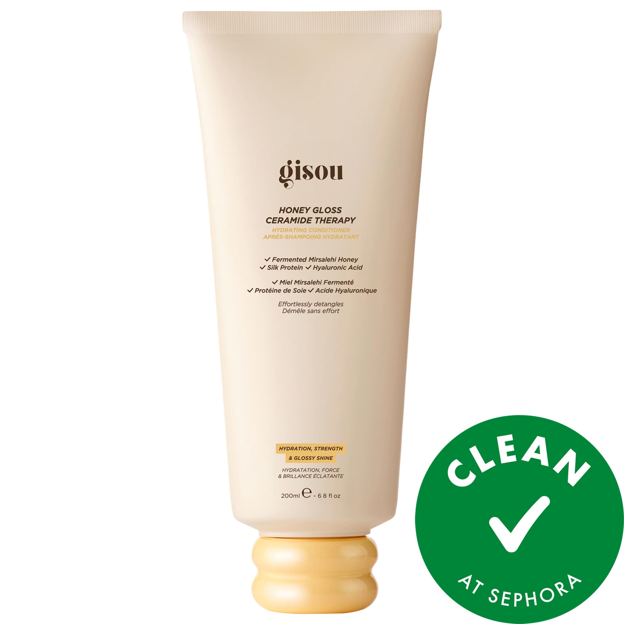 Gisou Honey Gloss Ceramide Therapy Hydrating Conditioner 6.8oz/200ml