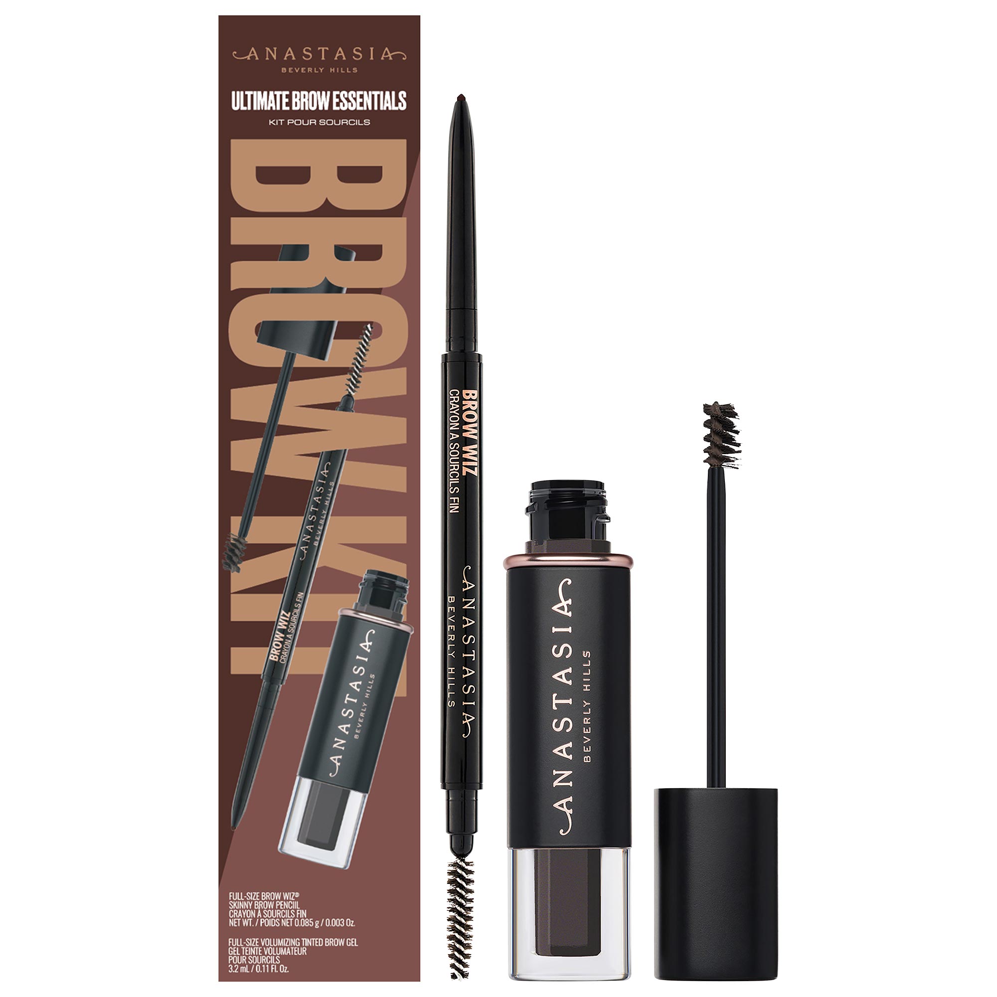 Ultimate Brow Essentials Kit - Anastasia Beverly Hills | Sephora