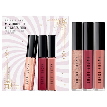 Mini Crushed Oil-Infused Lip Gloss Gift Set Trio - Bobbi Brown | Sephora