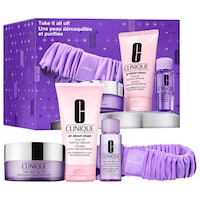 CLINIQUE - Take It All Off Makeup Remover Gift Set