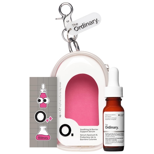 Брелок The Ordinary Mini Soothing and Barrier Support Keychain Skincare Gift