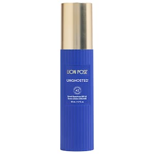 Lion Pose Unghosted 100% Mineral Sunscreen SPF 42 with Zinc & Squalane INTERNATIONAL SHIPPING