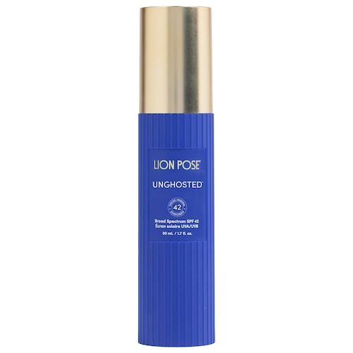Минеральный солнцезащитный крем с цинком и скваланом Lion Pose Unghosted SPF 42