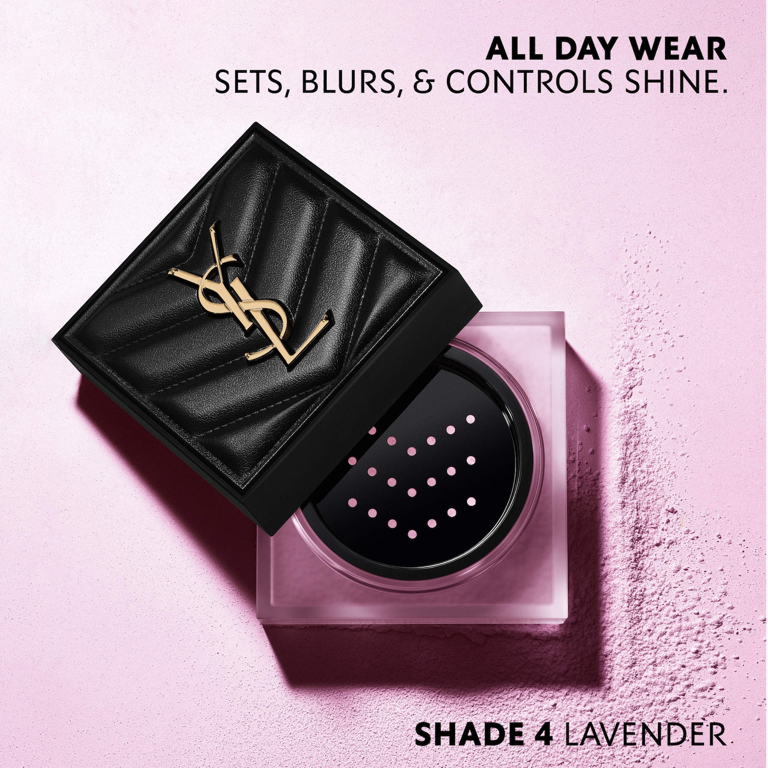 YSL All Hours Hyper Blur Loose Setting Powder 2