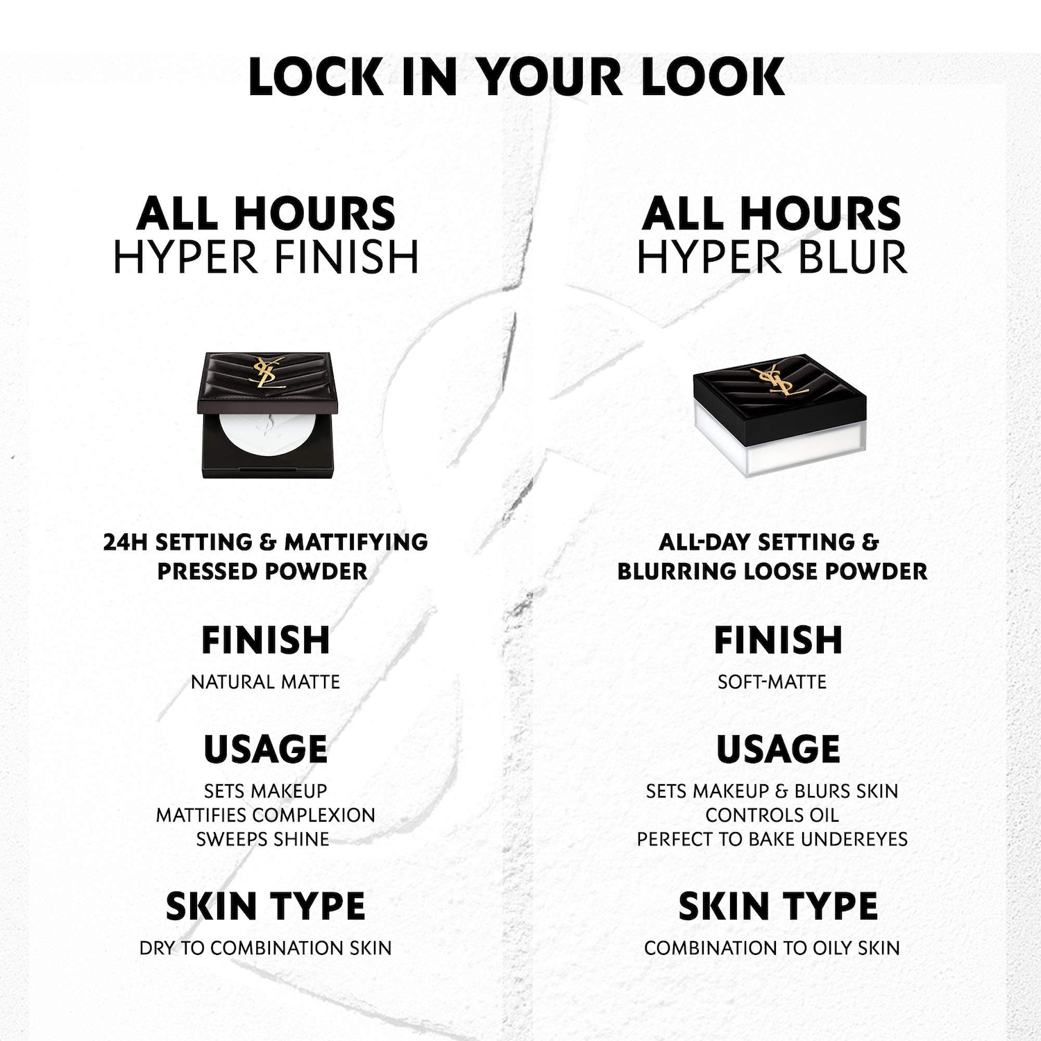YSL All Hours Hyper Blur Loose Setting Powder 5