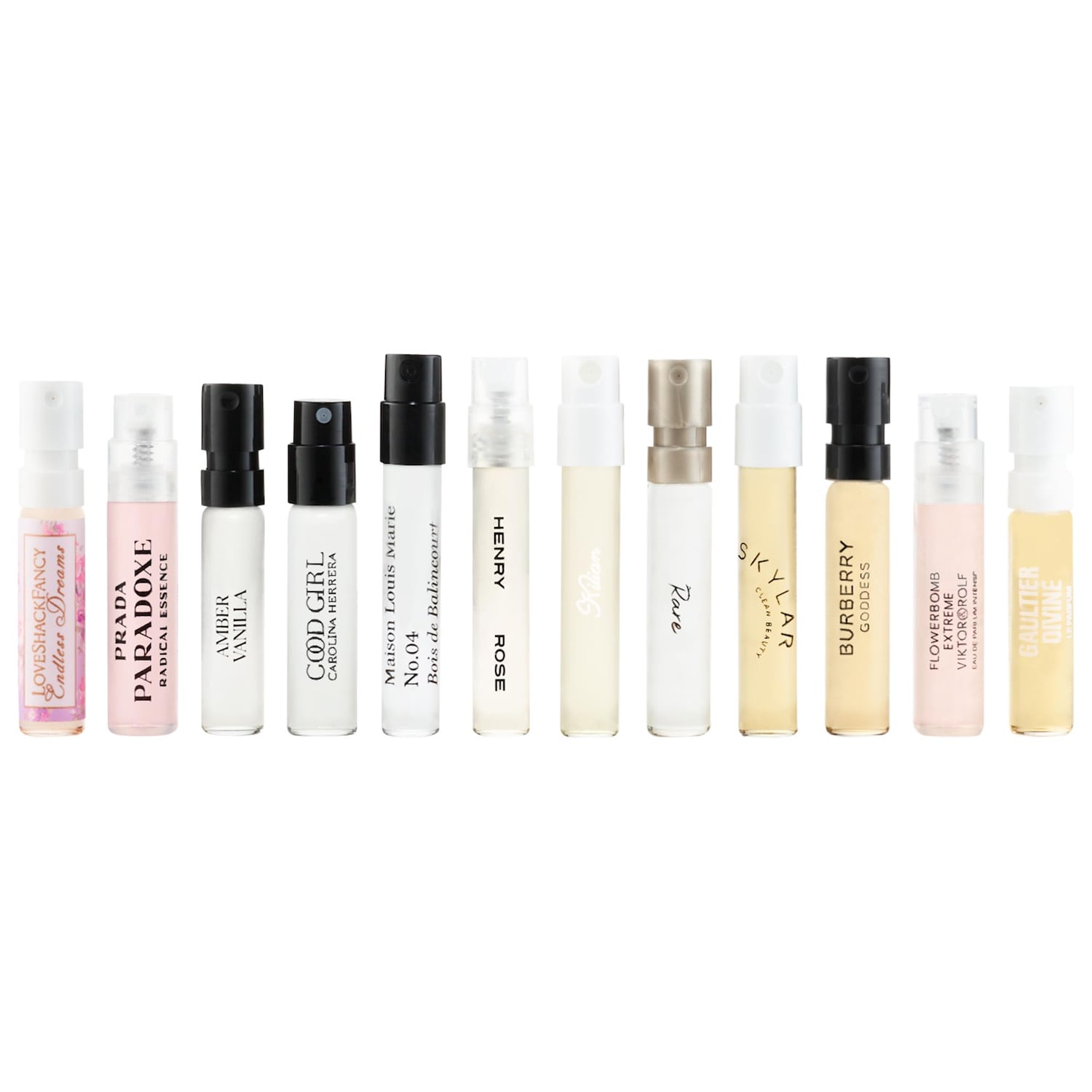 Perfume Sampler Set with Floral & Vanilla Perfumes - Sephora