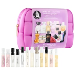 Perfume Sampler Set with Floral & Vanilla Perfumes