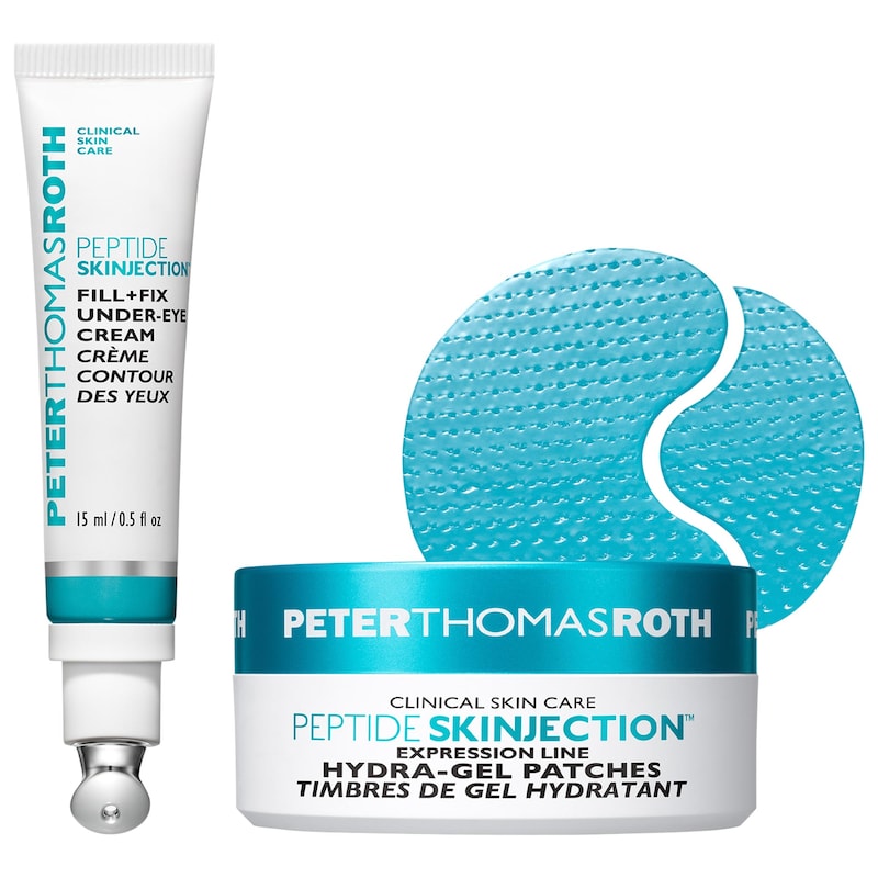 Full-Size Peptide Skinjection™ 2-Piece Skincare Set for Dark Circles