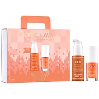 Sunday Riley - Home+ Away Brighten, Revitalize + Glow with CEO 15% Vitamin C Serum