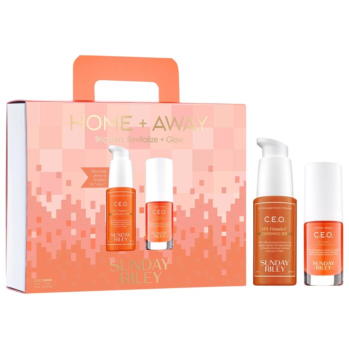 Home+ Away Brighten, Revitalize + Glow with CEO 15% Vitamin C Serum ...