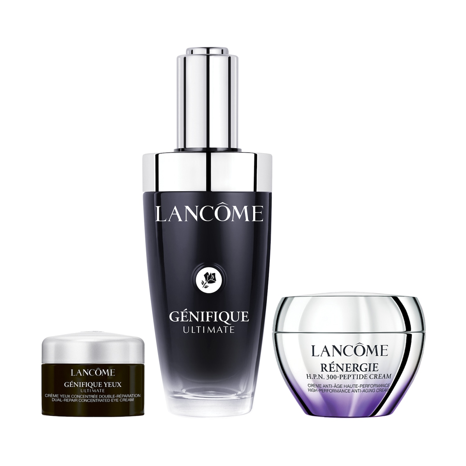 LANCOME GENIFIQUE ULTIMATE トライアルセット Génifique Ultimate Routine Holiday Set - Lancôme | Sephora