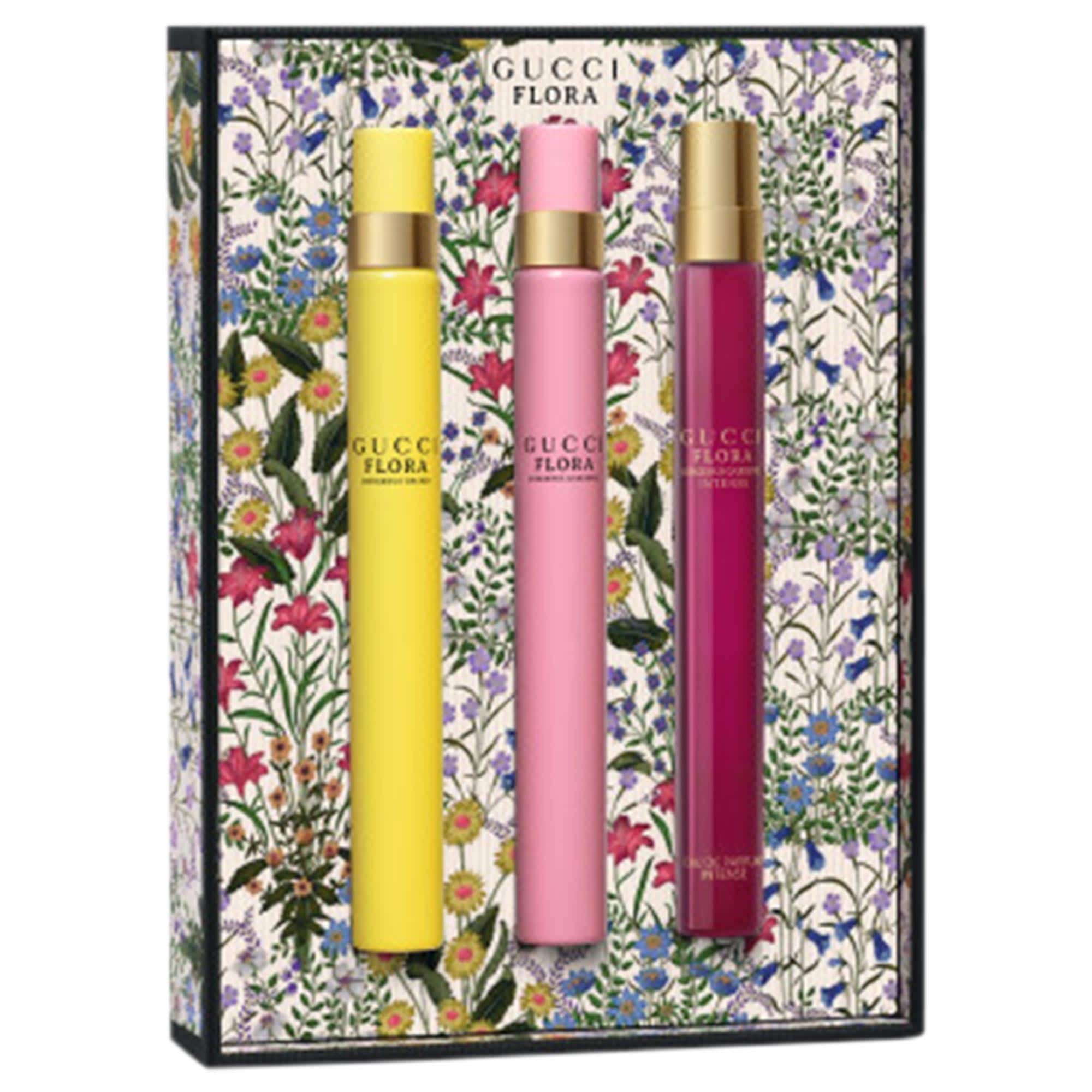 Flora Gorgeous Eau de Parfum for Women Trio Gift Set - Gucci | Sephora