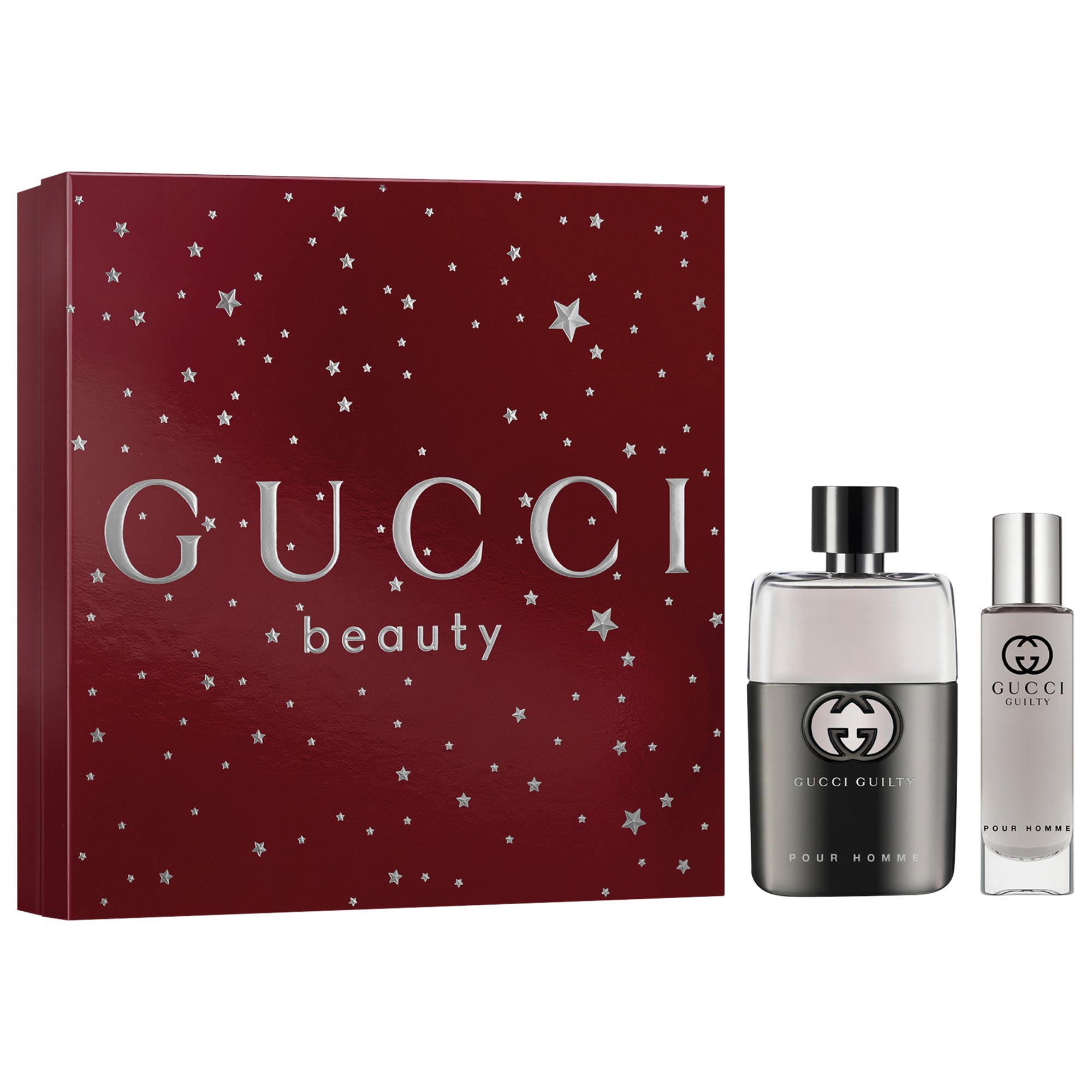 グッチ メンズ Guilty Pour Homme ギフトセット フレグランス Gucci Guilty Pour Homme Eau de Toilette for Men Duo Gift Set