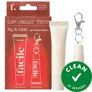 Facile - Big & Little Lip Jelly Treatment Duo + Keychain