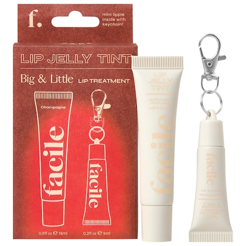 Брелоки Facile Big & Little Lip Jelly Treatment Duo + Keychain