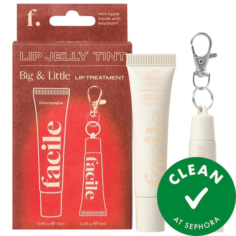 Big & Little Lip Jelly Treatment Duo + Keychain