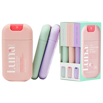 The Everywhere Spray-to-Wipe Mini Trio Holiday Set - Luna Daily | Sephora