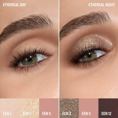 MAKEUP BY MARIO - Ethereal Eyes™ Eyeshadow Palette: Nature 12 x .05 oz/12 x 1.3 g MAKEUP BY MARIO Ethereal Eyes™ Eyeshadow Palette: Nature