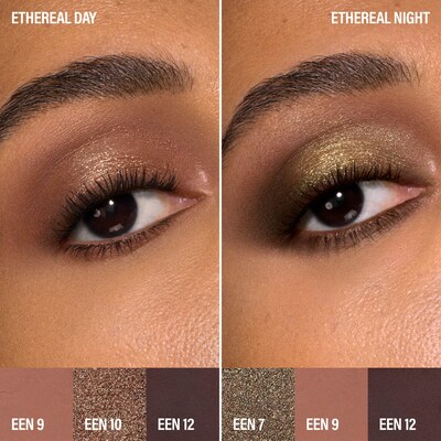 MAKEUP BY MARIO - Ethereal Eyes™ Eyeshadow Palette: Nature 12 x .05 oz/12 x 1.3 g MAKEUP BY MARIO Ethereal Eyes™ Eyeshadow Palette: Nature