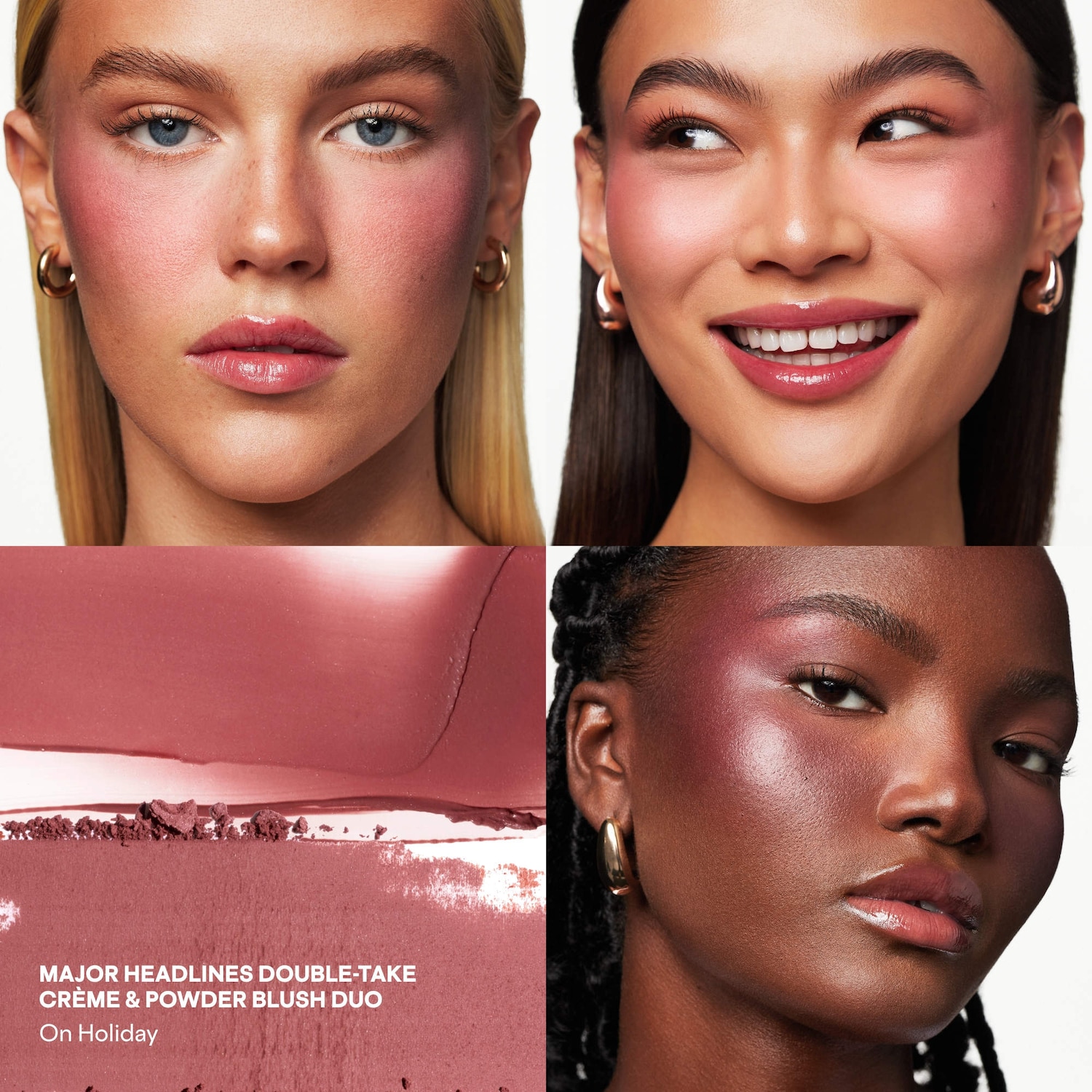 Patrick's Glow and Gloss Set: Major Headlines Blush Duo and Lip