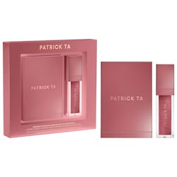 Patrick's Glow and Gloss Set: Major Headlines Blush Duo and Lip
