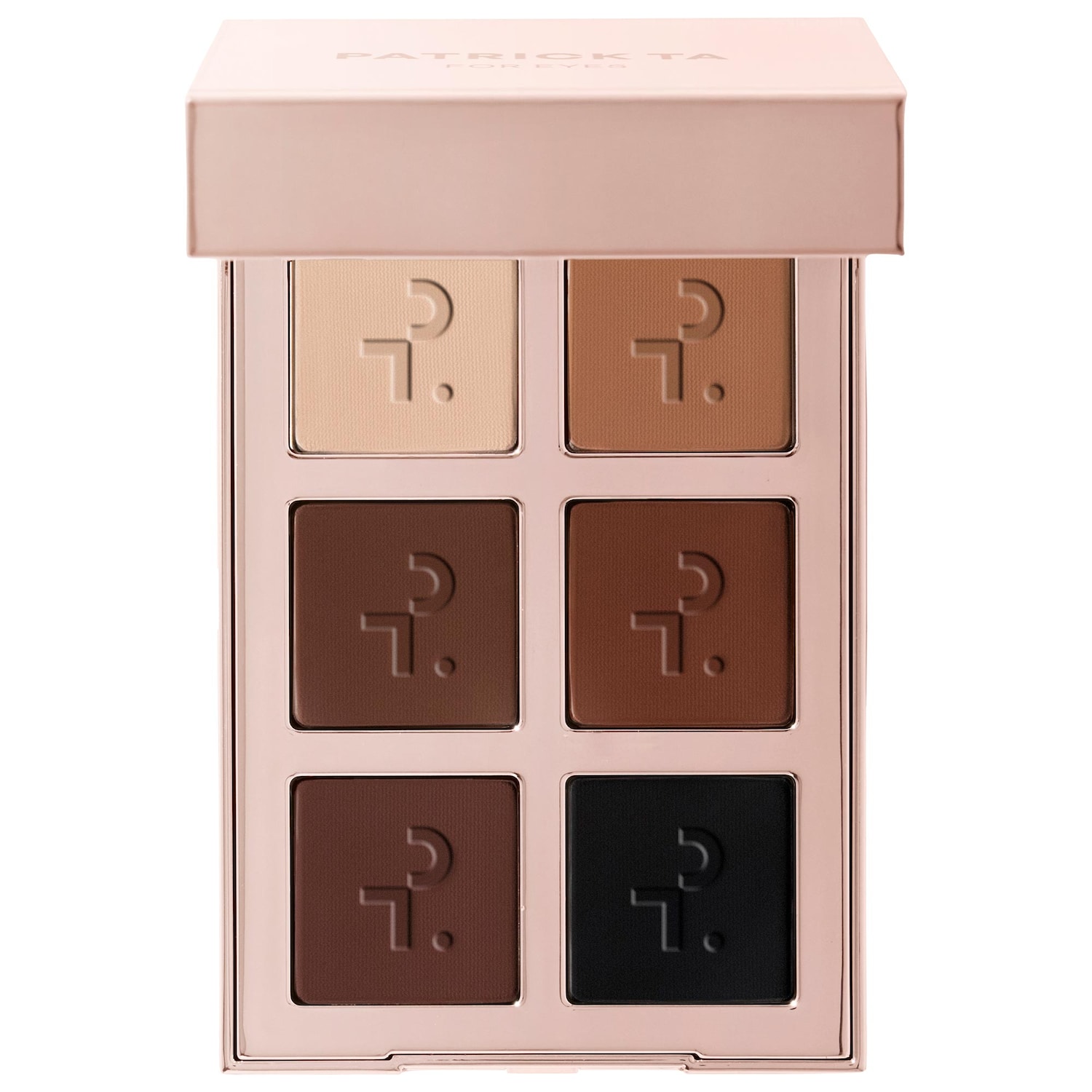 PATRICK TA Major Dimension Essential Artistry Edit Eyeshadow Palette in Deep