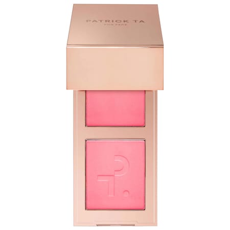 Mini Major Headlines Double-Take Crème & Powder Blush Duo She's That Girl