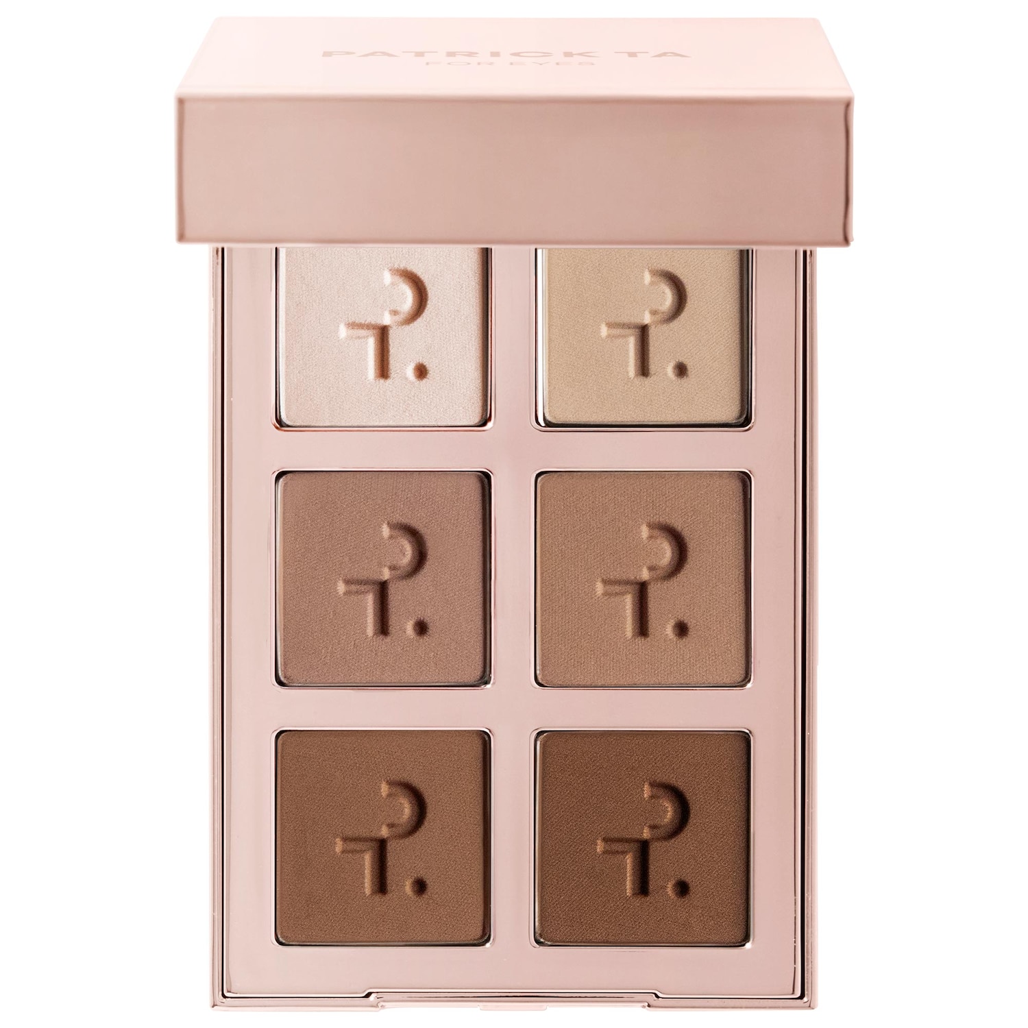PATRICK TA Major Dimension Essential Artistry Edit Eyeshadow Palette in Light