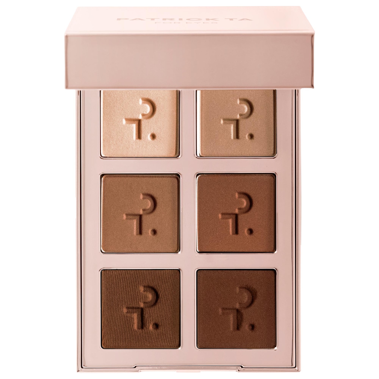 PATRICK TA Major Dimension Essential Artistry Edit Eyeshadow Palette in Medium