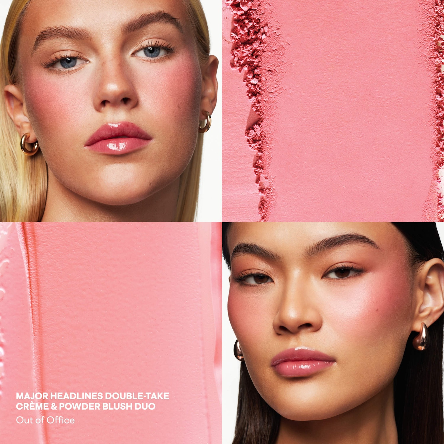 Patrick's Glow and Gloss Set: Major Headlines Blush Duo and Lip