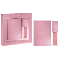 Patrick Ta ブラッシュ+リップグロスセット Patrick's Glow and Gloss Set: Major Headlines Blush Duo and Lip