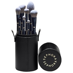 8-Piece Pro Face and Eye Brush Set