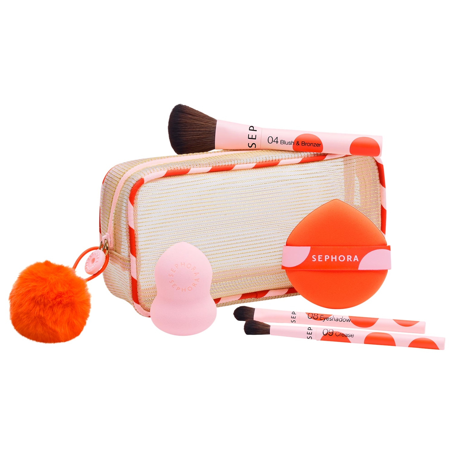 Набор инструментов Sephora Collection Mixed Tool Set — фото 1