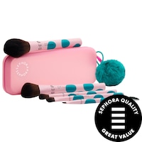 SEPHORA COLLECTION - 5-Piece Face and Eye Brush Set