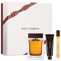 Dolce&Gabbana - Dolce&Gabbana The One For Men Eau de Toilette Trio Gift Set