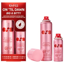 On 'Til Dawn Mattifying Waterproof Setting Spray Big & Bitty Duo