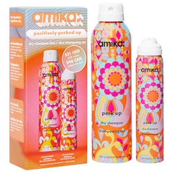 Positively Perked Up Dry Shampoo Hair Gift Set