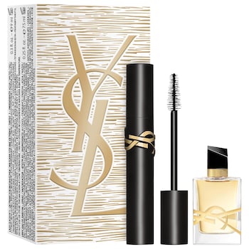 Lash Clash Mascara and Libre Eau de Parfum Holiday Gift Set Yves