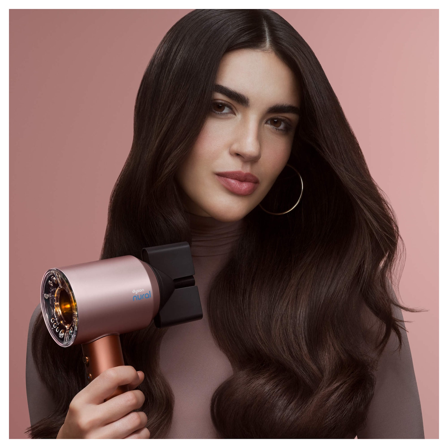 Limited Edition Supersonic Nural™ Hair Dryer in Amber Silk - Dyson