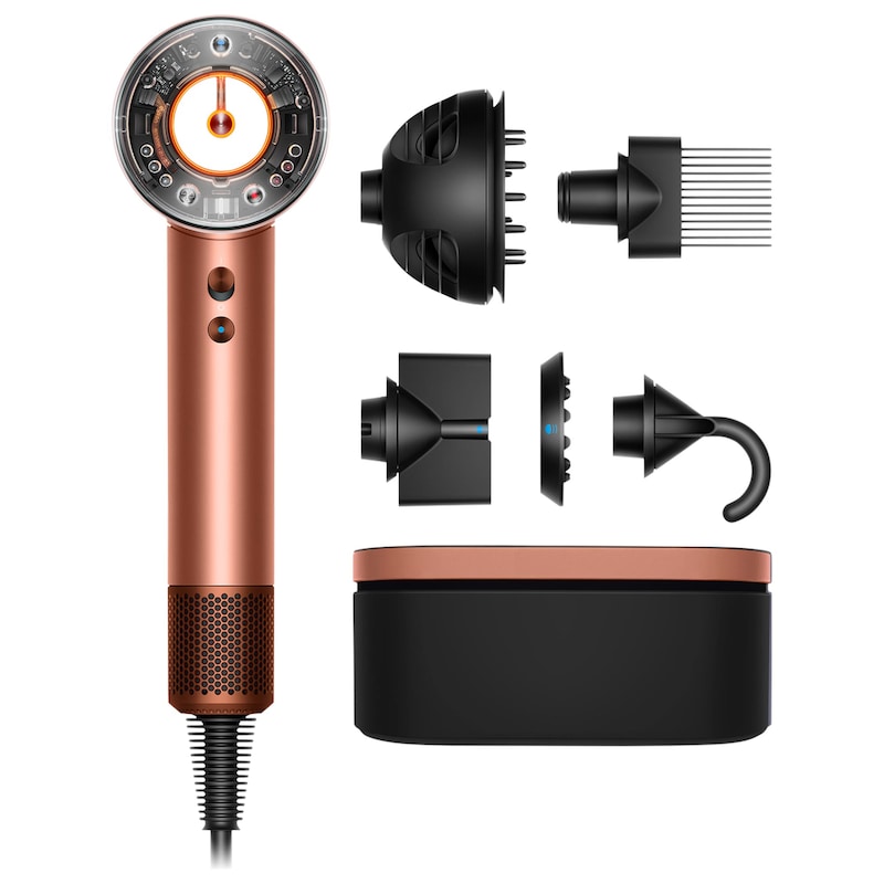 Limited Edition Supersonic Nural™ Hair Dryer in Amber Silk