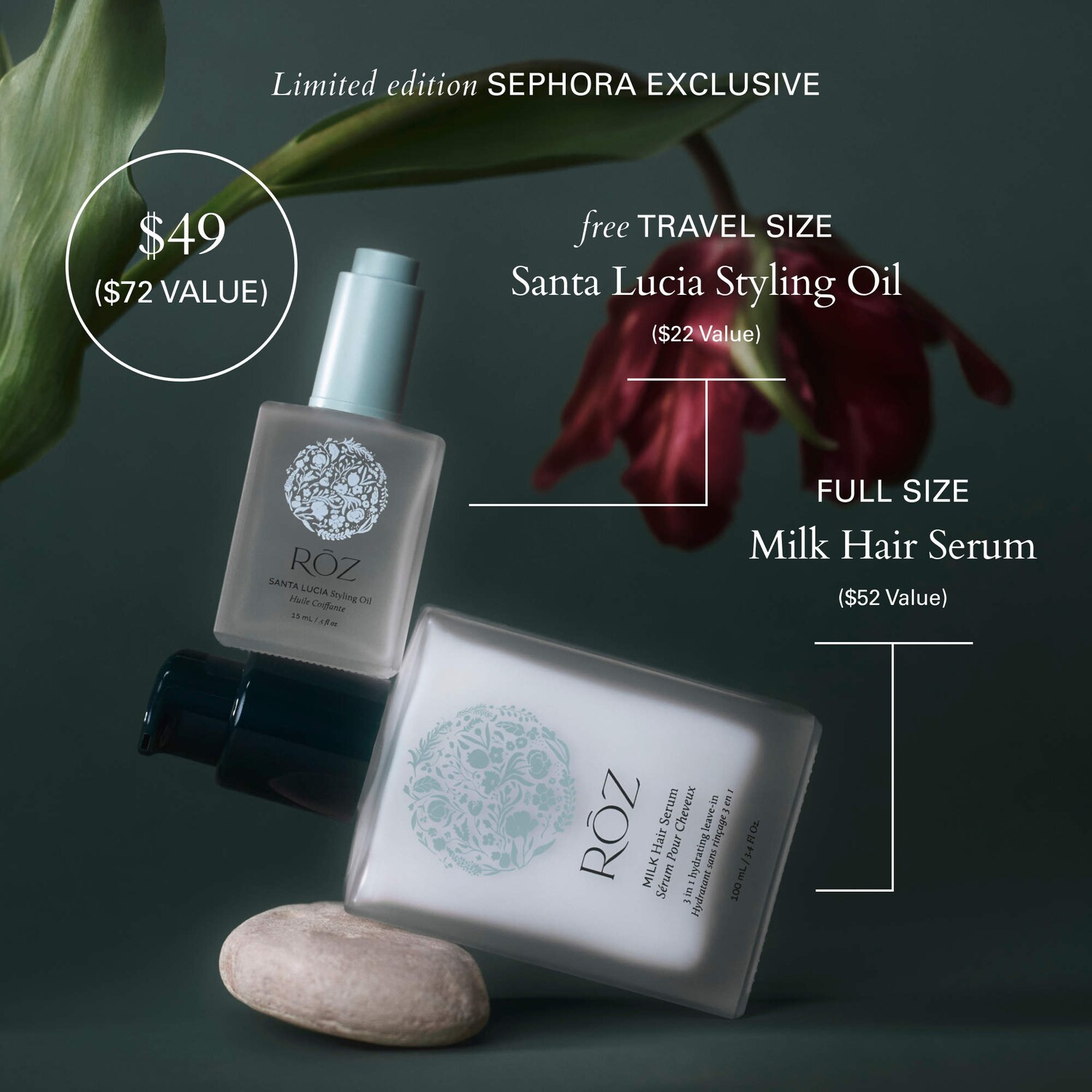 Rōz Hair Oil & Serum