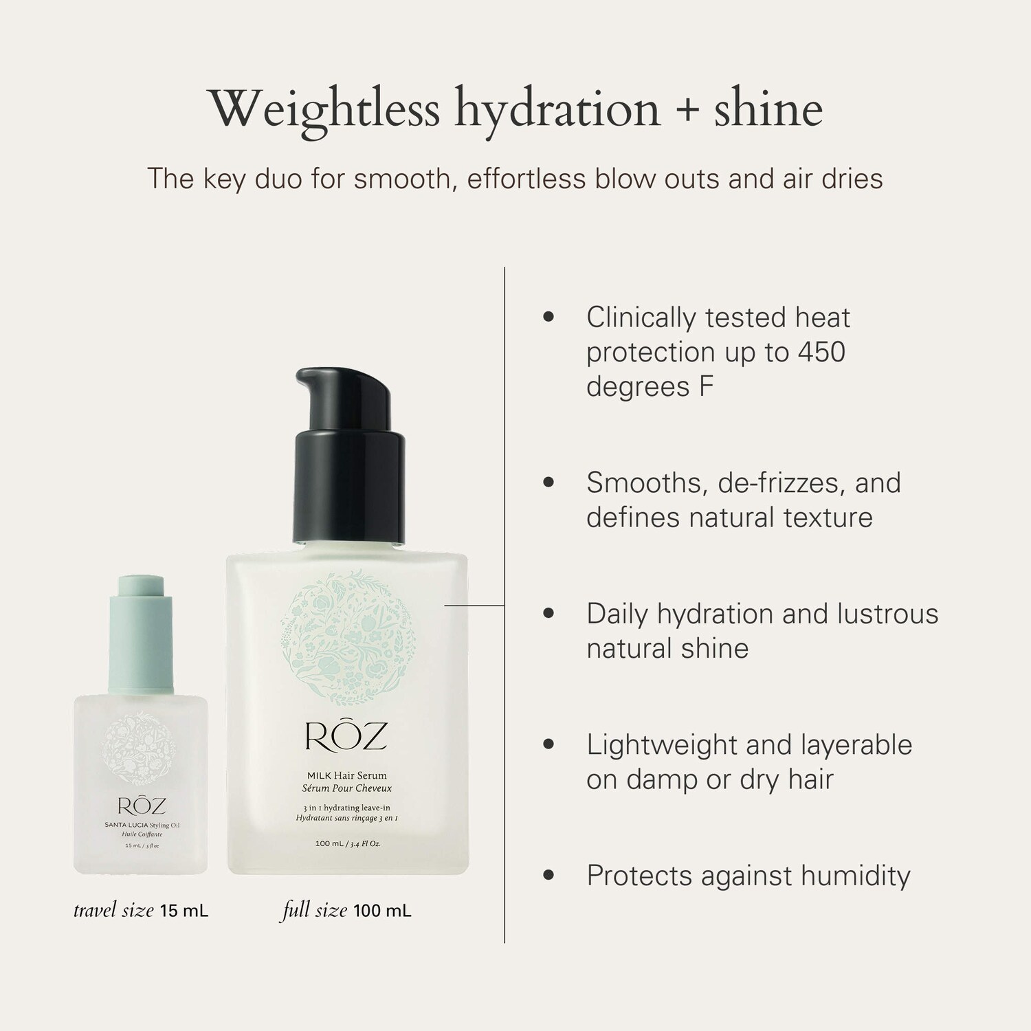 Rōz Hair Oil & Serum - Thumbnail 2