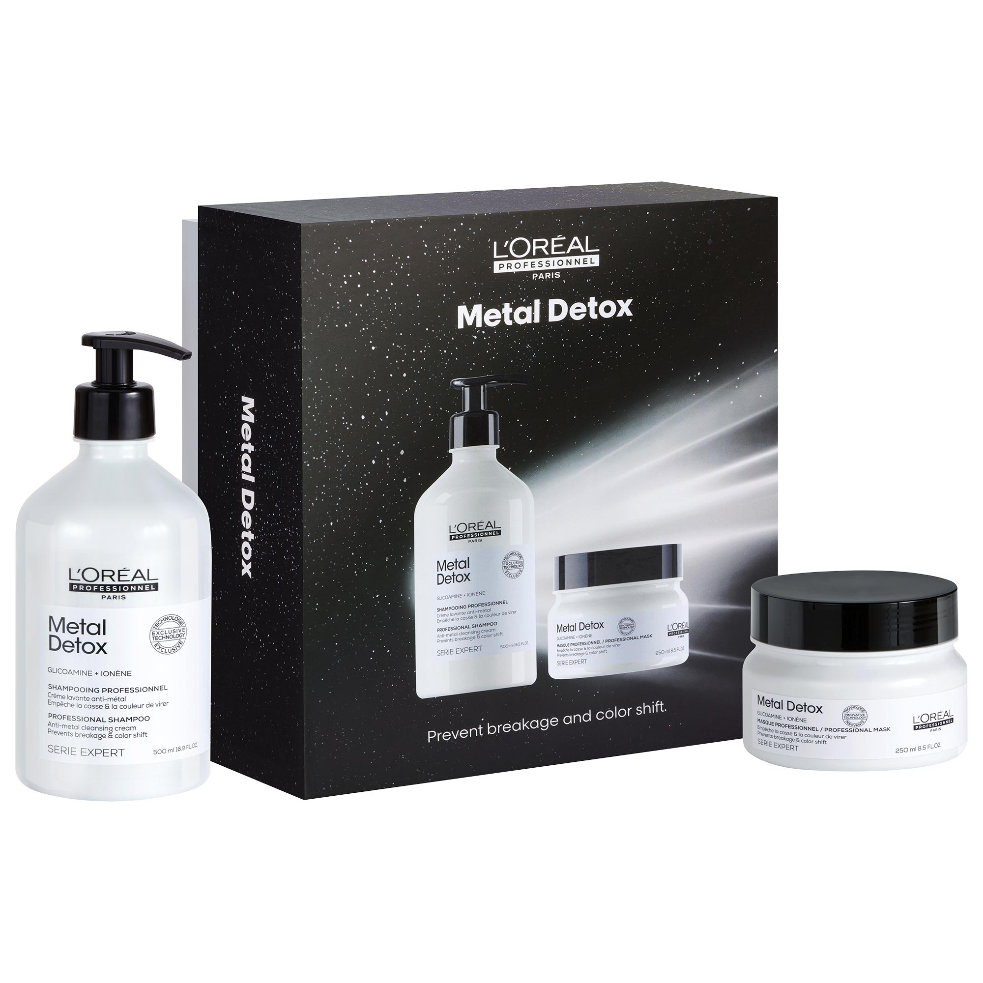 Metal Detox Hair Gift Set - L'Oréal Professionnel | Sephora